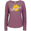3077 Ladies' Extra Soft Tri-Blend Longsleeve Thumbnail