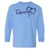 5400B Youth Heavy Cotton Long Sleeve Thumbnail