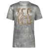 222696 Youth Cotton-Touch Poly T-Shirt Thumbnail